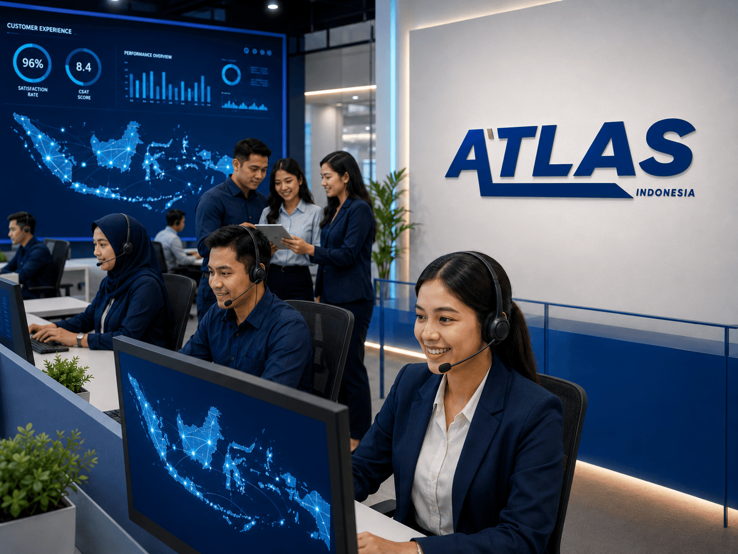 Atlas Indonesia Command Center